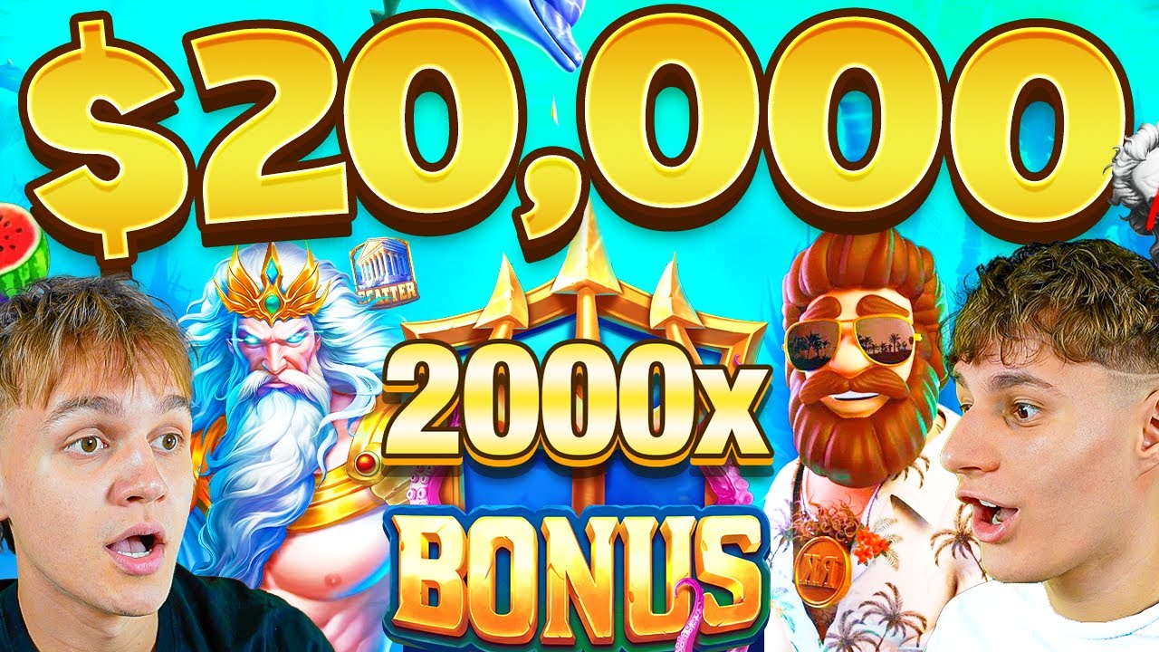 We Spent $20,000 On New Slots And THIS Happened!