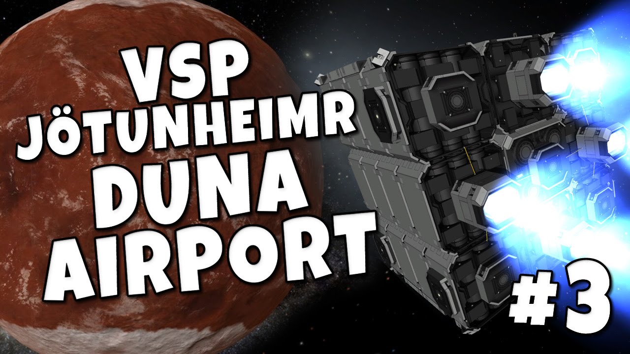 cube movie VSP - Jötunheimr #3 - Duna Airport
