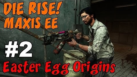 CoD Zombies EASTER EGG Origins on DIE RISE: MAXIS Side [2] ★ CoD Black Ops 2 Zombies