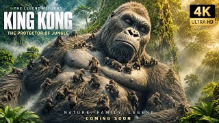 King Gorilla vs Robot Titans | 500ft Giant Robots Jungle Battle | Cinematic Sci-Fi Movie 4K
