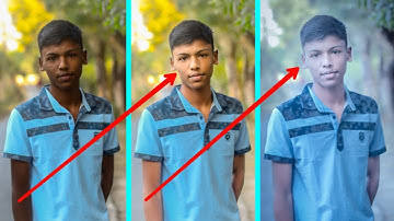 Snapseed photo editing best color effect photo editing, picsrat +snapseed + photoshop Express  tutor