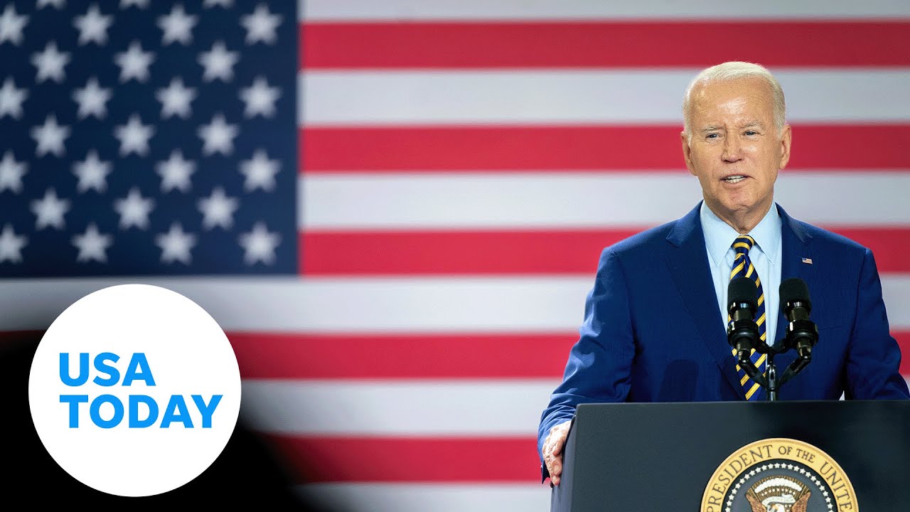 Biden jabs Marjorie Taylor Greene during ‘Bidenomics’ speech | USA TODAY