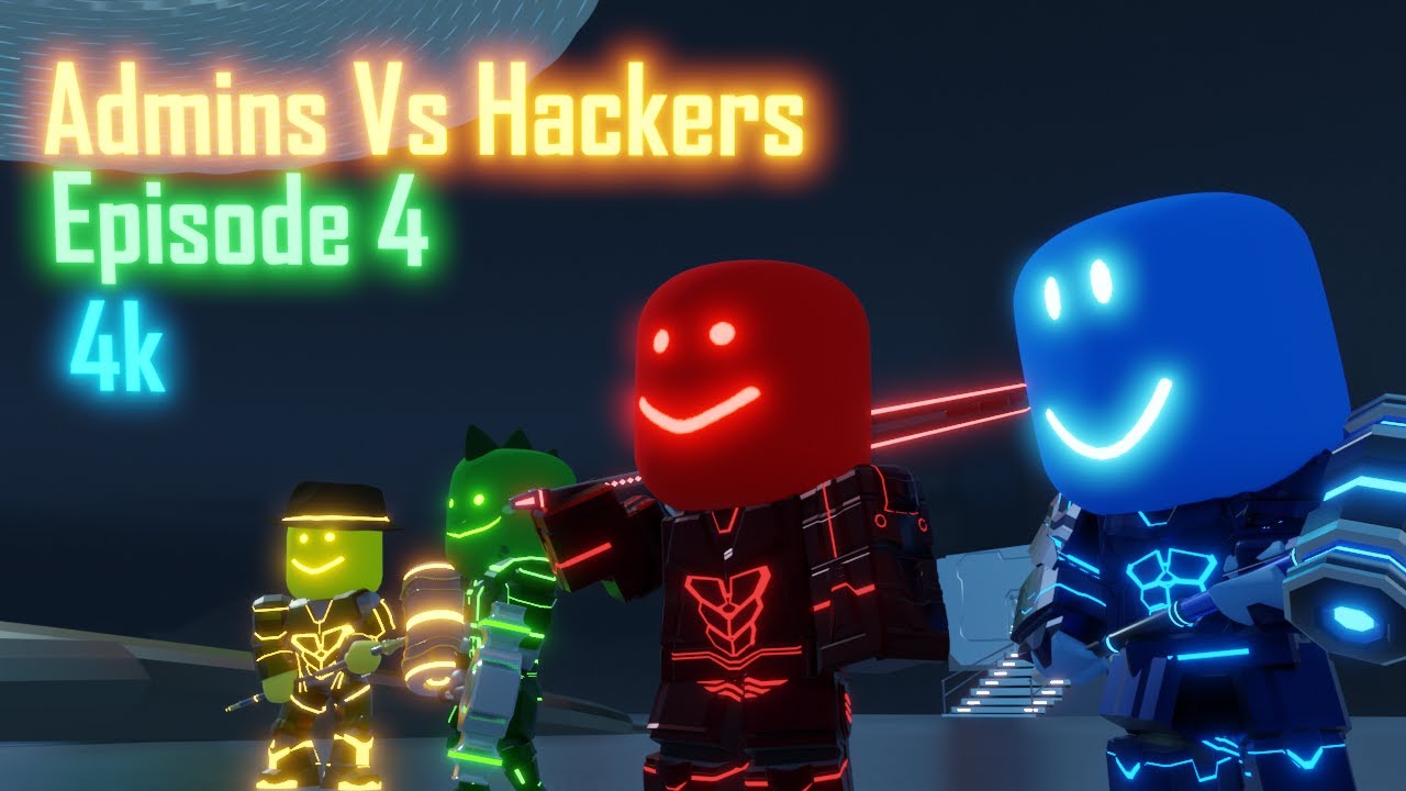 Hackers vs Admins [UPDATE!] - Roblox