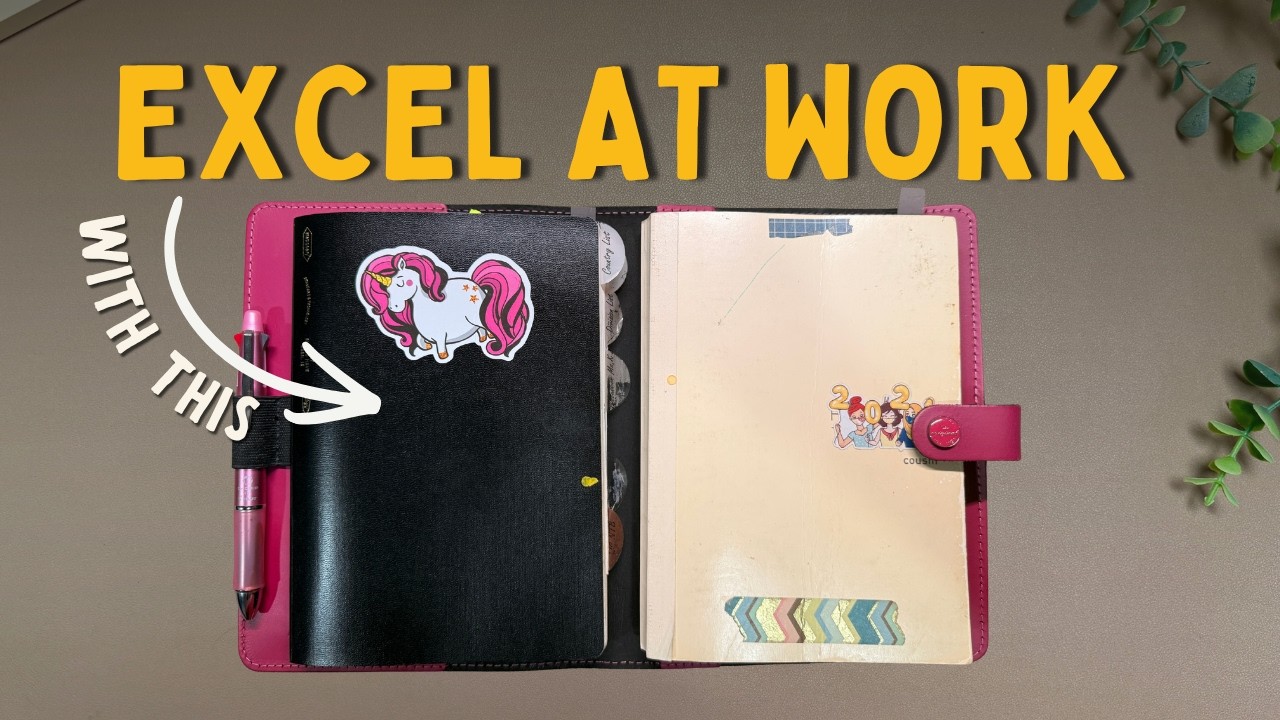Bring These Two Things to Every Work Meeting | Work Planner