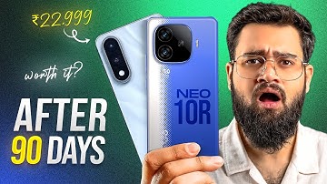 iQOO Neo 10R Review After 90 Days - Most Overhyped Phone