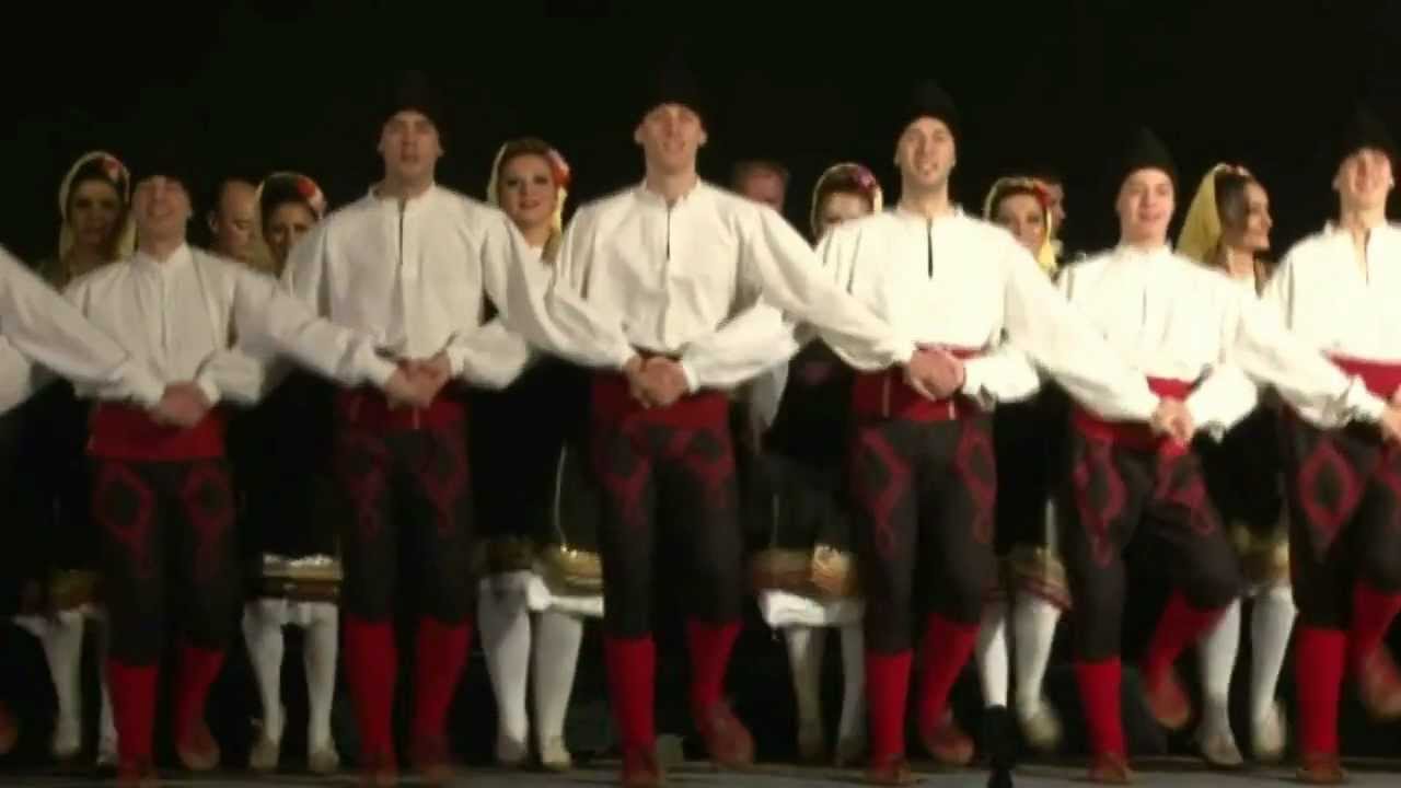 Folklorno Društvo Teodora - Šopske igre (65 godina)