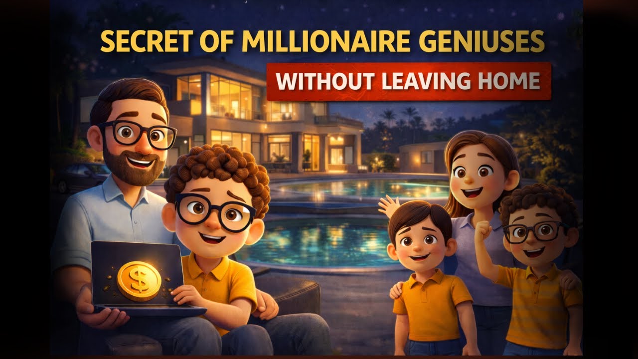 The Secret of Geniuses and Millionaires: Why They NEVER Leave the House