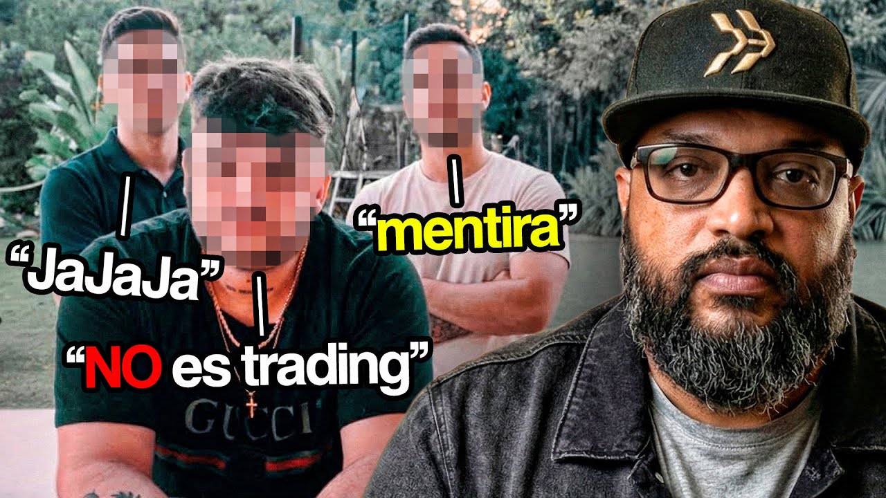 Las ESTAFAS del trading en el 2025: Están matando al trading y nadie habla de ello