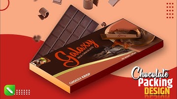 how to make Product packinging Design | Chocolate Packing Design Tutorial Step-by-Step | CorelDRAW
