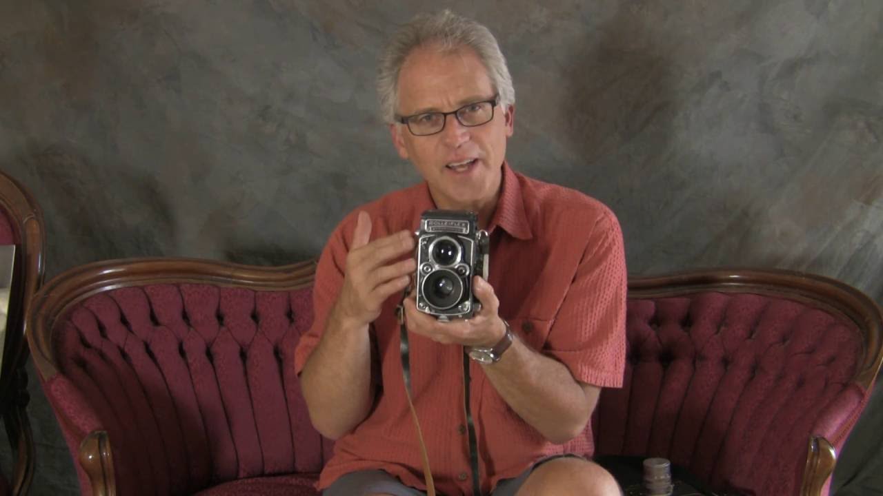 WAJDA PHOTO - Gear Talk: The Rolleiflex 3.5F