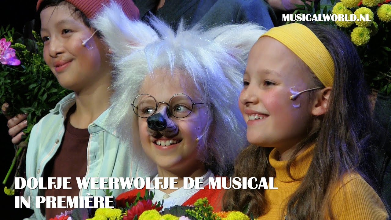 Dolfje Weerwolfje in première