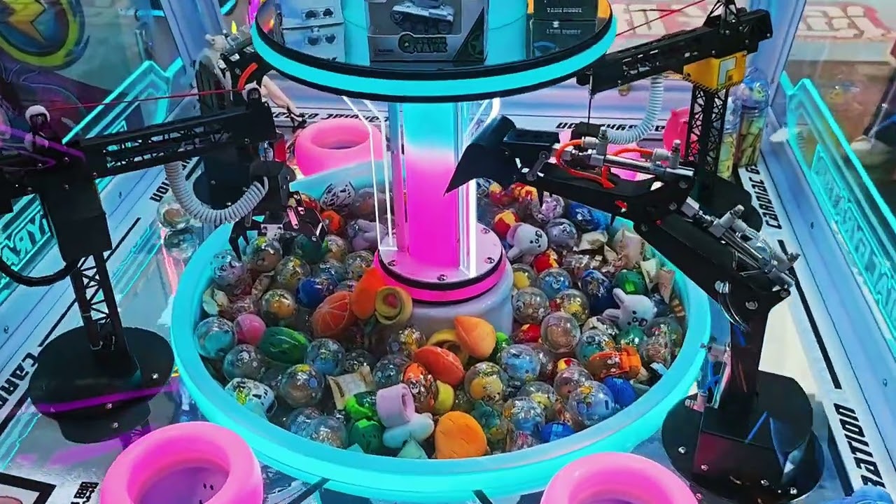 Heartbeat beat(4p)-Excavating and grabbing gift machine