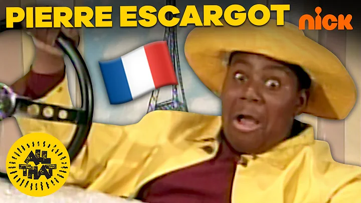 Everyday French With Pierre Escargot  Ft. Kenan Th...
