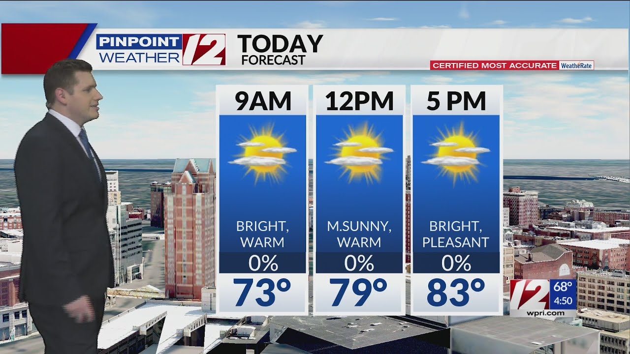Pinpoint Weather 12 Forecast - YouTube