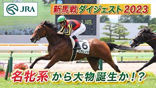 【新馬戦ダイジェスト】レガレイラ・ミカエルパシャほか | 7月8日～9日（福島・中京・函館） | JRA公式