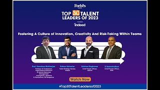 Fostering a culture of innovation, creativity and risk-taking within teams | Top 30 Talent Leaders