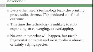 5 of 6: What challenges do PR practitioners face if journalists are dumbed down?