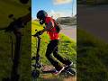 What a slide down #electricscooters #electricscooters #escooter #electricscooter