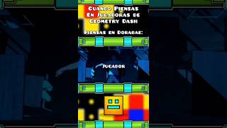 Cuando Piensas en Dorabae (Meme de Geometry Dash) #geometrydash
