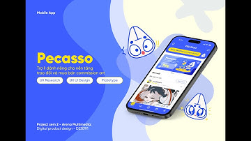 Đồ án kỳ Thiết kế giao diện ứng dụng | PECASSO | Arena Multimedia
