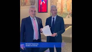 Firma del protocollo d’intesa tra la Riserva MAB UNESCO del Monte Peglia e il Comune di Deruta