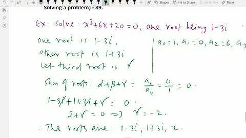 Numerical methods and analysis : - (Theory of equations; Solving problems) - 89.