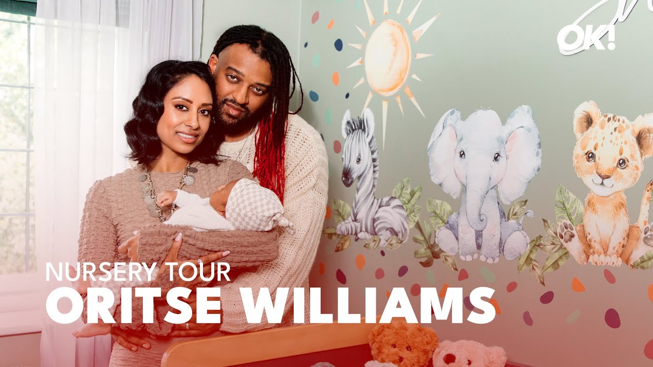 'From galaxy lights to martial arts dreams' JLS star Oritsé & Kazz Williams on baby Shiva’s nursery