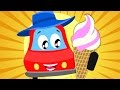 Little Red Car | Rhymes | I Am Hot Season Song | Rhymes For Kids