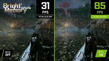 Bright Memory: Infinite | Comparación en 4K NVIDIA DLSS