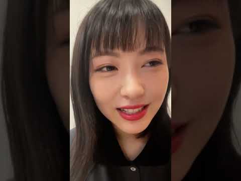 浜辺美波インスタライブ