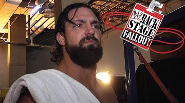 Backstage Fallout - Ignoramuses need not apply - SmackDown - November 30, 2012