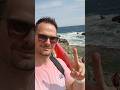 Got all the way to the other side of the island! Wind is crazy #travel #japan #asmr
