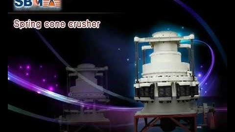 Spring cone crusher of crushers made in china sold to Argentina,Bolivia,Brazil,Chile