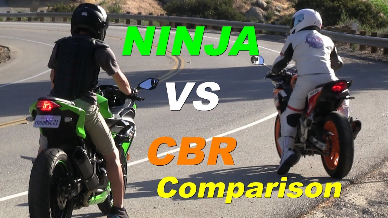 Kawasaki Ninja  300 VS Honda CBR 250R Review by these 