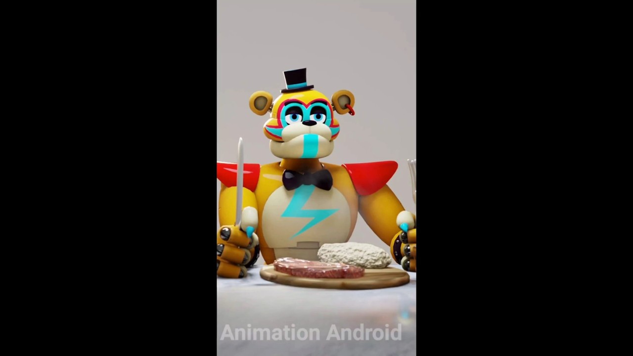 A peacefull day #fnaf #shorts — Animation Android YouTube video