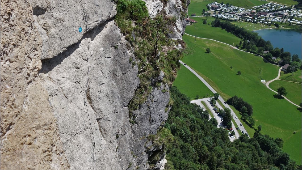 Klettersteig Reintalersee (Sportvariante)