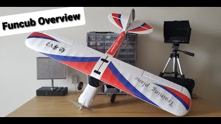 "Multiplex" Funcub Rc Plane Build Overview