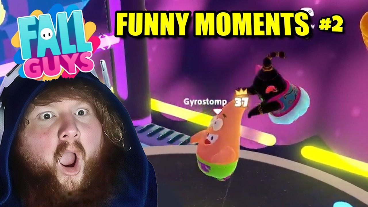Best of CaseOh Fall Guys! (FUNNY MOMENTS) #2