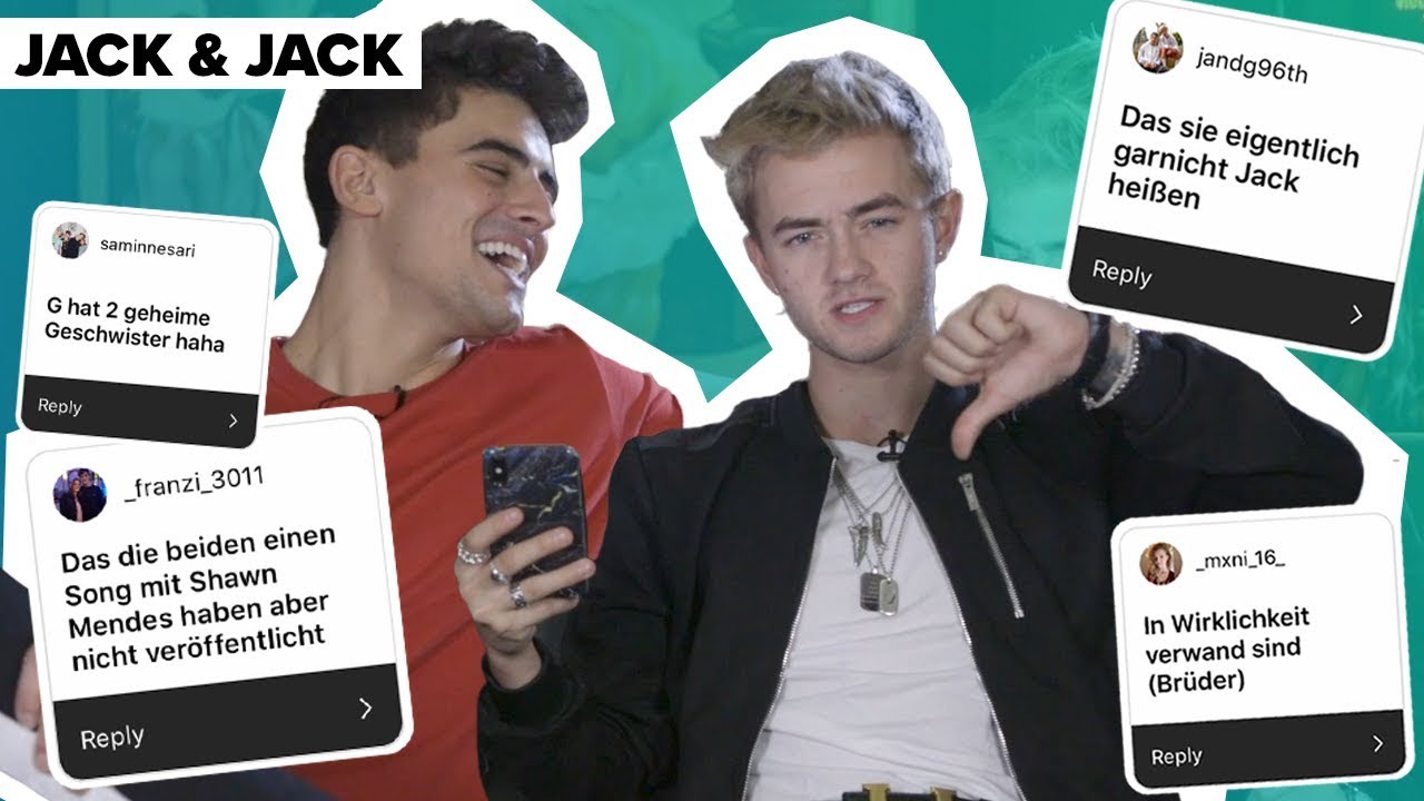 Geheimer Song mit Shawn Mendes? Eure Vermutungen über Jack & Jack | Digster Pop Stories Assumptions