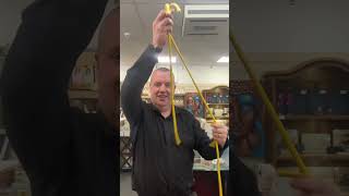 How Long’s a Piece Of String? #closeupmagician