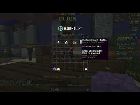 HYPIXEL SKYBLOCK MONEY MAKING METHOD I SCRIPT I BAZAAR FLIPPING MACRO / 30m/h