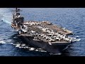 U.S. Navy Aircraft Carrier USS Dwight D. Eisenhower (CVN 69) Conduct Flight Deck Operations