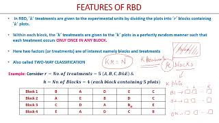 Video 3 - Randomised Block Design