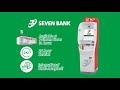 【SEVEN BANK】Need Cash in Japan?