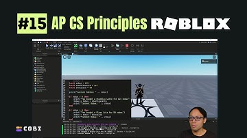 [AP CS Principles Roblox] If Statements and Relational Operators