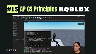 [AP CS Principles Roblox] If Statements and Relational Operators