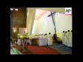 BURUNDI MEMORIAL SERVICE HELD FOR MURDERED ARCHBISHOP RUHUNA BURUNDI MEMORIAL SERVICE HELD FOR MURDERED ARCHBISHOP RUHUNA