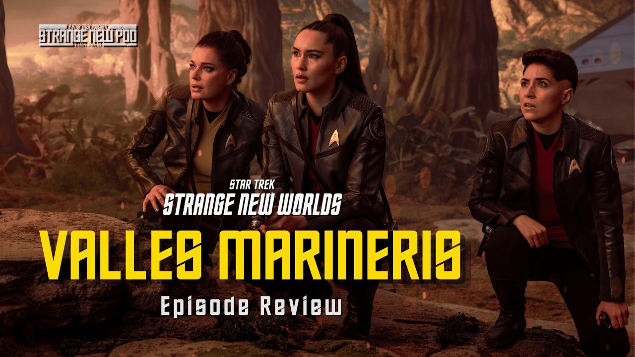 Star Trek: Strange New Worlds - Season 4, Episode 1 "Valles Marineris" Review