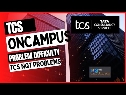 TCS NQT | Exam pattern | Difficulty Level