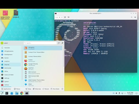 Debian 12 | Como Instalar KDE Plasma